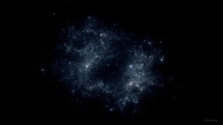 Темные обои космос