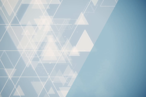 Синий фон геометрия