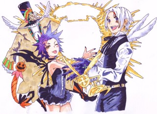 Ди грей мен персонажи