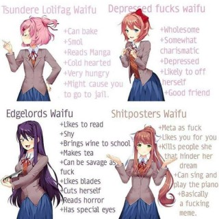 Яндере цундере кудере дандере