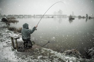 Ловля карася зимой