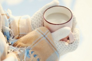 Доброе утро чай зима