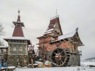 Сонькина лагуна зимой