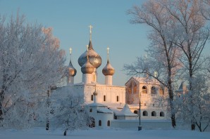 Золотое кольцо зимой