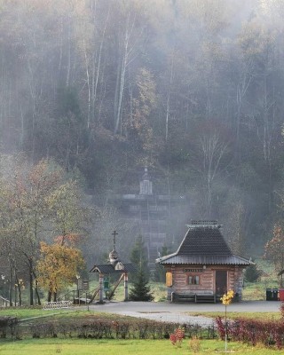 Гремячий ключ зимой