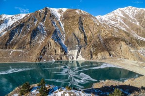 Цейское ущелье зимой