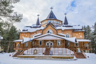 Великий устюг погода зимой