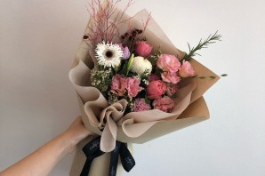 Маленький букет цветов