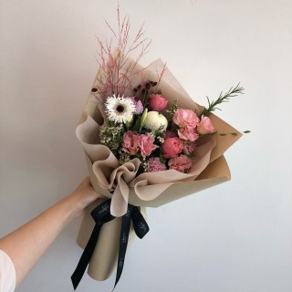 Маленький букет цветов