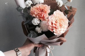 Букет цветов для мамы
