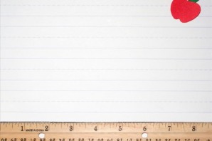 Фон тетради в линейку