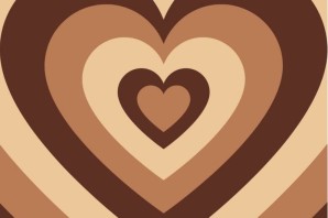 Обои в коричневых тонах