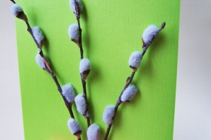 Весенняя поделка