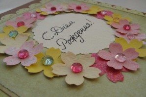 Поделка бабушке на день рождения