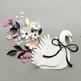 Объемные поделки из бумаги