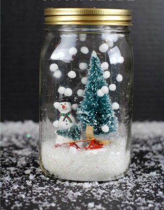 Зимние поделки в школу