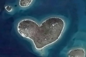 Остров сердечко