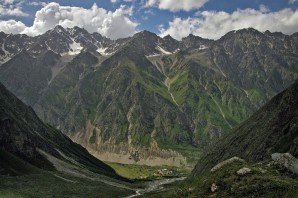 Кавказские горы азербайджан