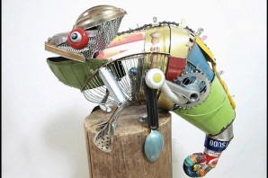 Поделки из отходов