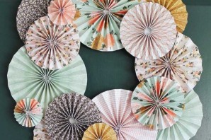 Красивые поделки из бумаги