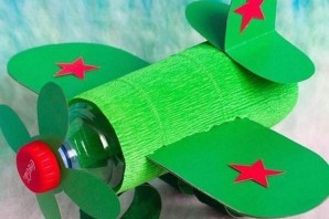 Поделка на военную тематику