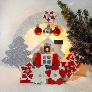 Интересные поделки на новый год