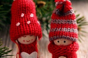 Красивые новогодние поделки своими руками