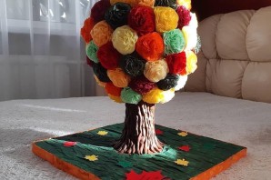 Поделка дерево своими руками