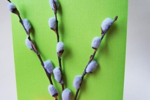 Весенняя поделка в садик