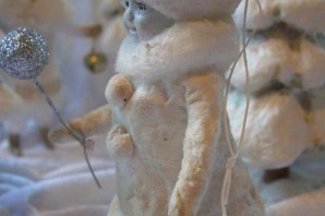 Поделки из ваты своими руками