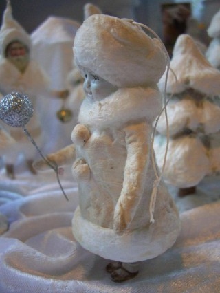 Поделки из ваты своими руками