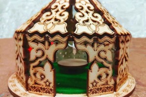 Юрта своими руками поделки