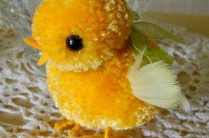 Поделка цыпленок