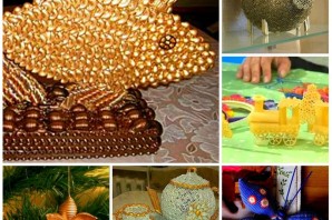 Поделки из макарон своими руками