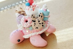Милые поделки из пластилина