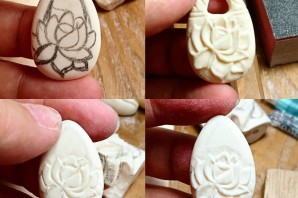 Резьба по дереву гравером