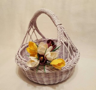 Поделки из газет