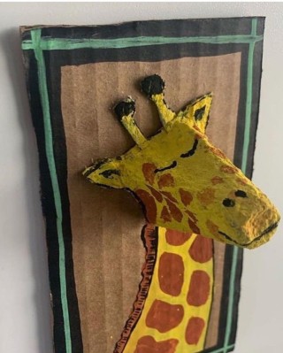 Поделки из яичных коробок