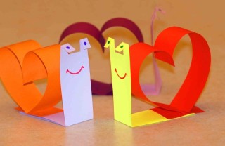 Поделки из бумаги для малышей