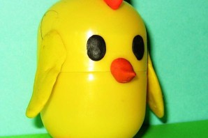 Поделки из киндеров