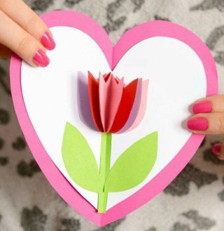 Легкие поделки на день рождения