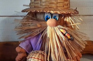 Поделка домовой своими руками