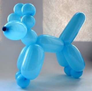 Поделки из длинных шариков