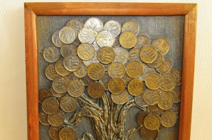 Поделки из монет своими руками
