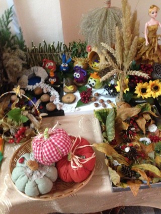 Поделки на ярмарку