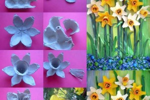 Весенняя поделка в школу