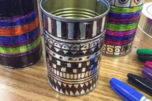 Поделки из жестяных банок своими руками
