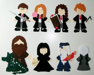 Поделка гарри поттер