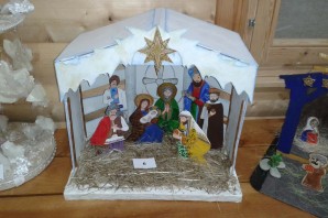 Вифлеемская звезда поделка