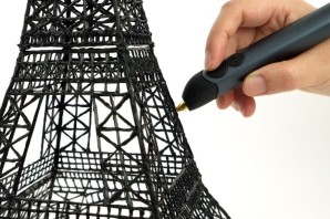 Поделки из триде ручки